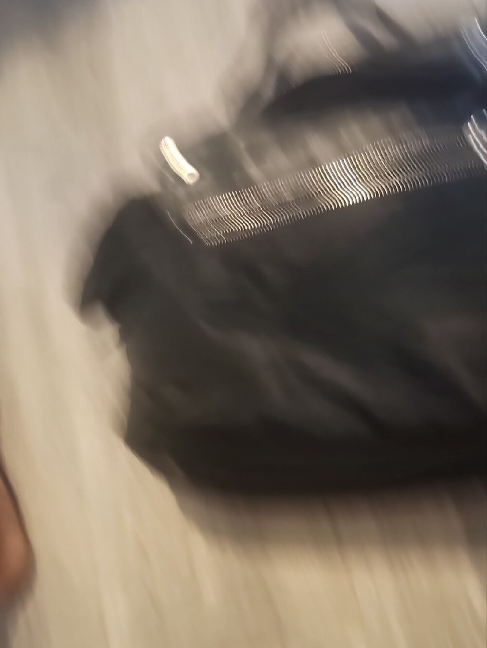Prada Black Nylon Duffel with Silver-Tone Hardware - Picture 7 of 10